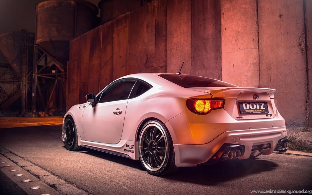 Download 1280x800 Dotz Shift Toyota GT86 Sideview Wallpapers