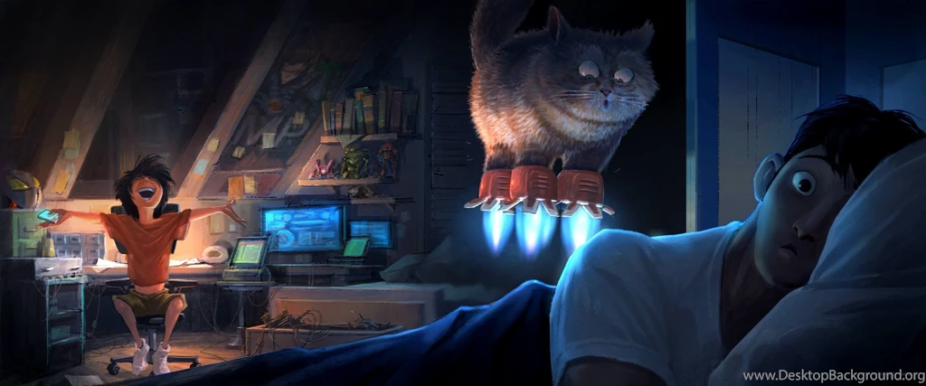 BIG HERO 6 Animation Action Adventure Family Robot Cgi Superhero ...