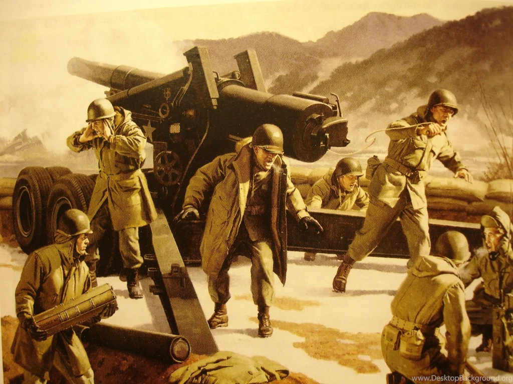 Artillery In Korean War Computer Wallpapers, Desktop Backgrounds ...
