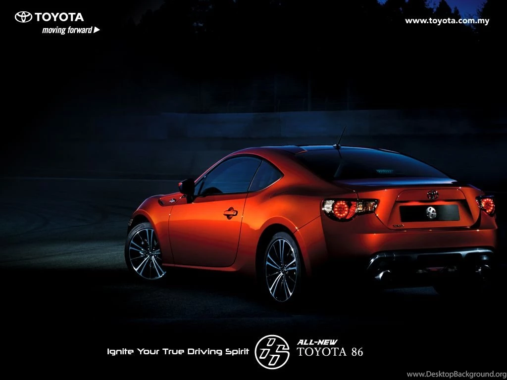 Toyota 86 Gt86 Ft86 Is Here In Malaysia Desktop Background