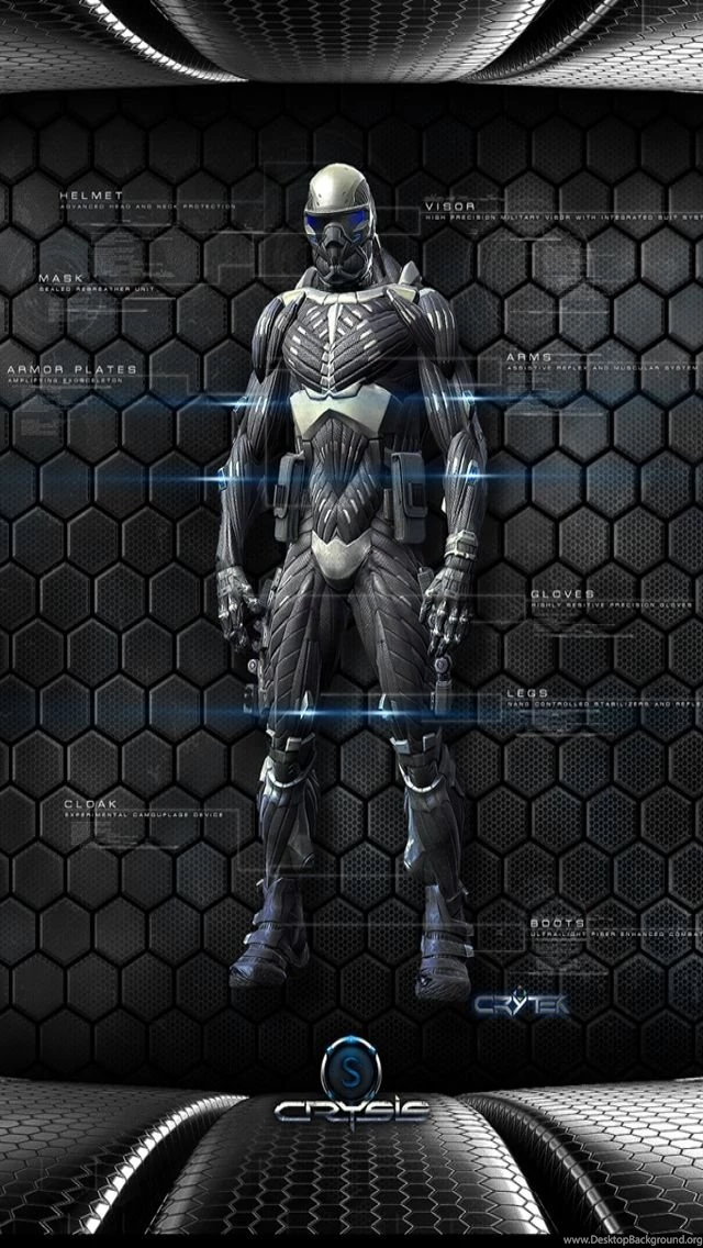 Crysis Character iPhone 5s Wallpapers Download