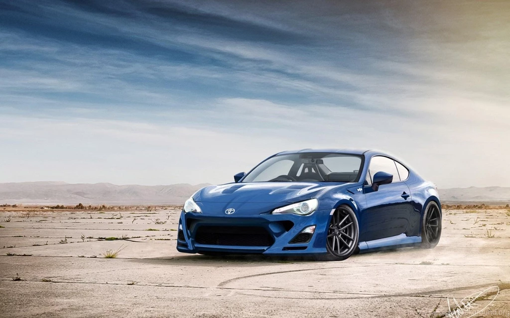 Toyota GT86 Car Desert HD Desktop Wallpapers : Widescreen : High ...