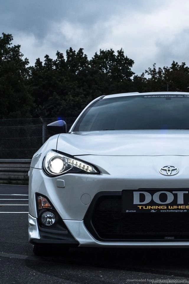 Download Dotz Shift Toyota GT86 Front Wallpapers For iPhone 4