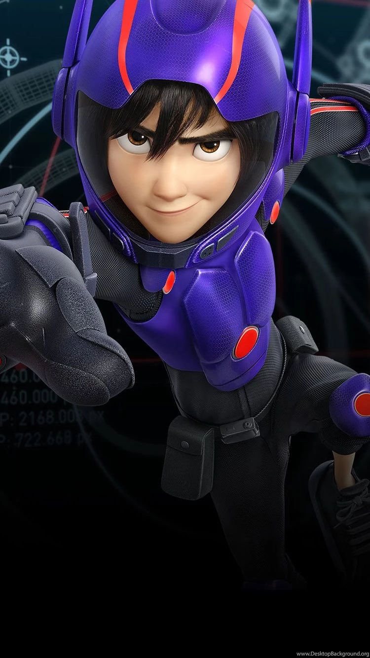 Disney Movie Big Hero 6 (2014) Desktop & iPhone Wallpapers HD