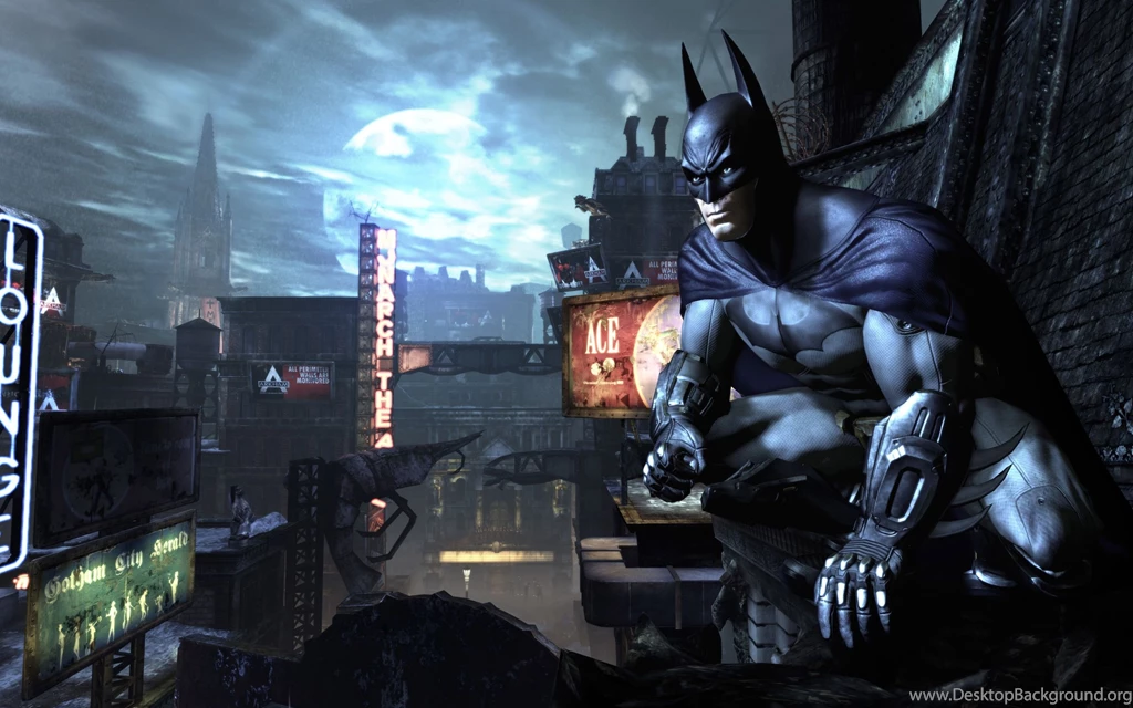 Wallpapers Batman Heroes Comics Batman Hero Games Image