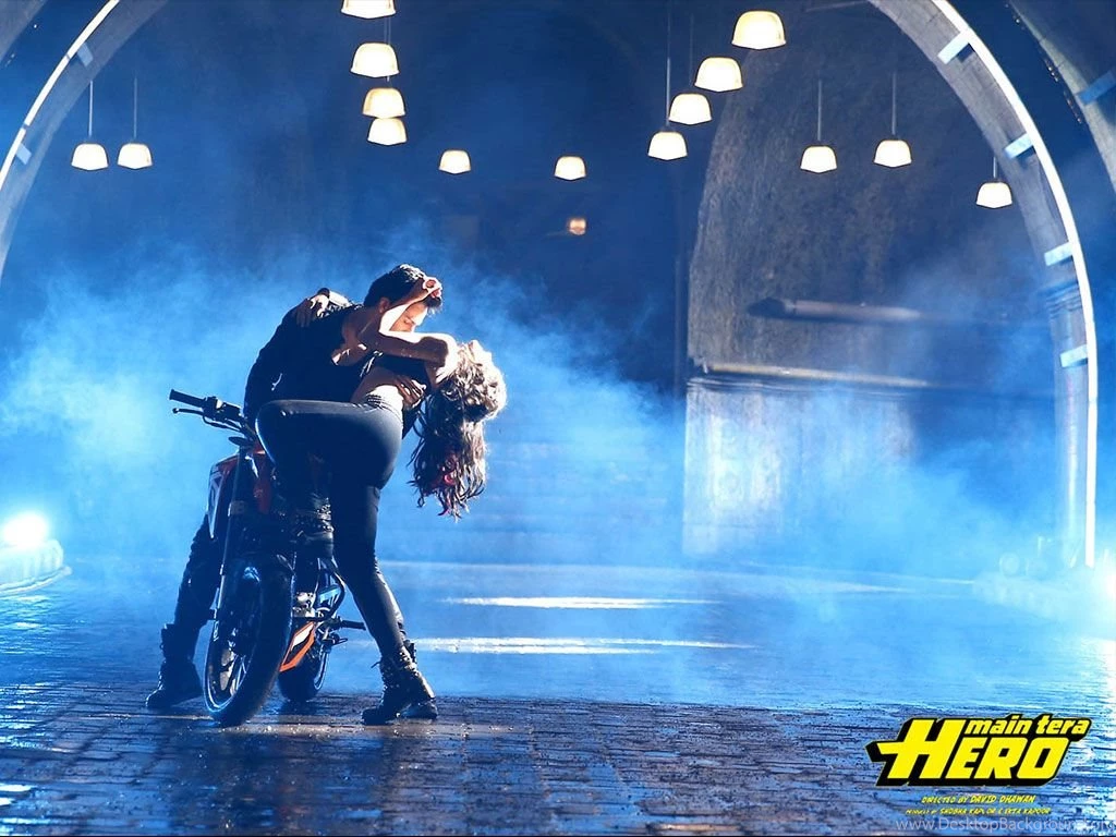 Main Tera Hero HQ Movie Wallpapers