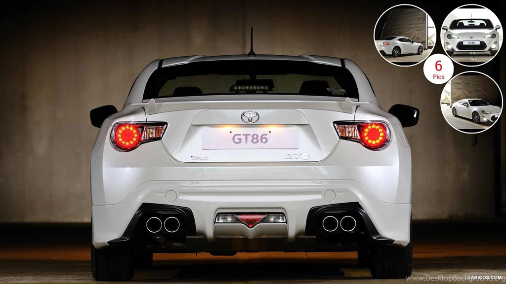 2014 Toyota GT86 TRD Rear