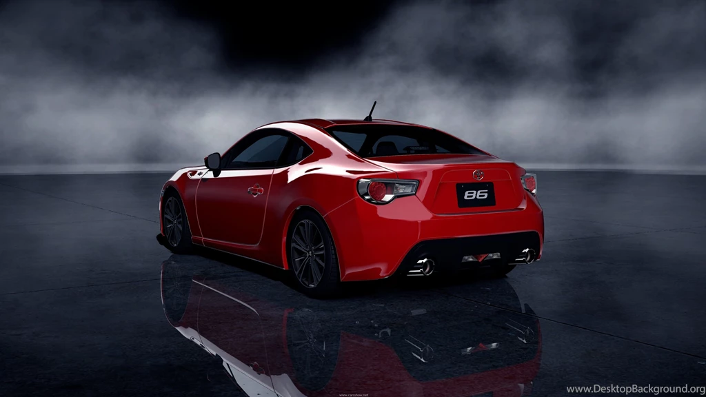 Toyota GT 86 Red Wallpapers