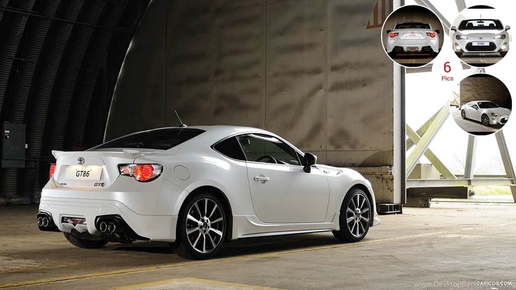 2014 Toyota GT86 TRD   Rear