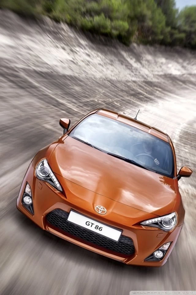 Toyota GT 86 Car HD Desktop Wallpapers : High Definition ...