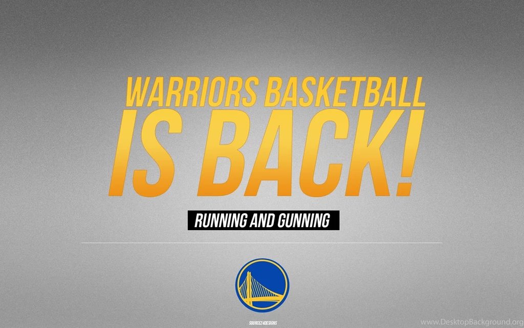 GOLDEN STATE WARRIORS Nba Basketball Warriors Basketball Is Back ...