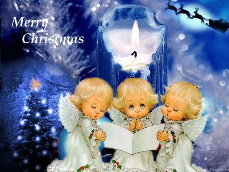 Angels   Angels   Wallpapers   Christmas Wallpapers, Free ClipArt ...