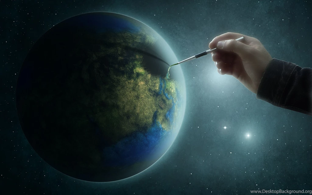 Artist Brush Planet Wallpapers And Images Wallpapers, Pictures ...