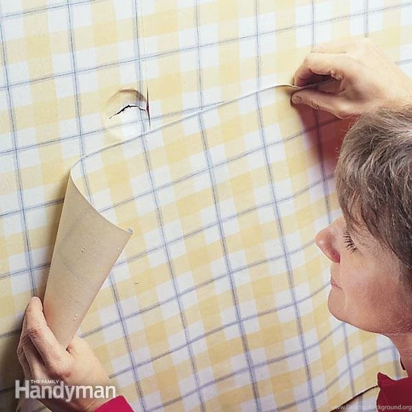 How To Repair Damaged Wallpapers