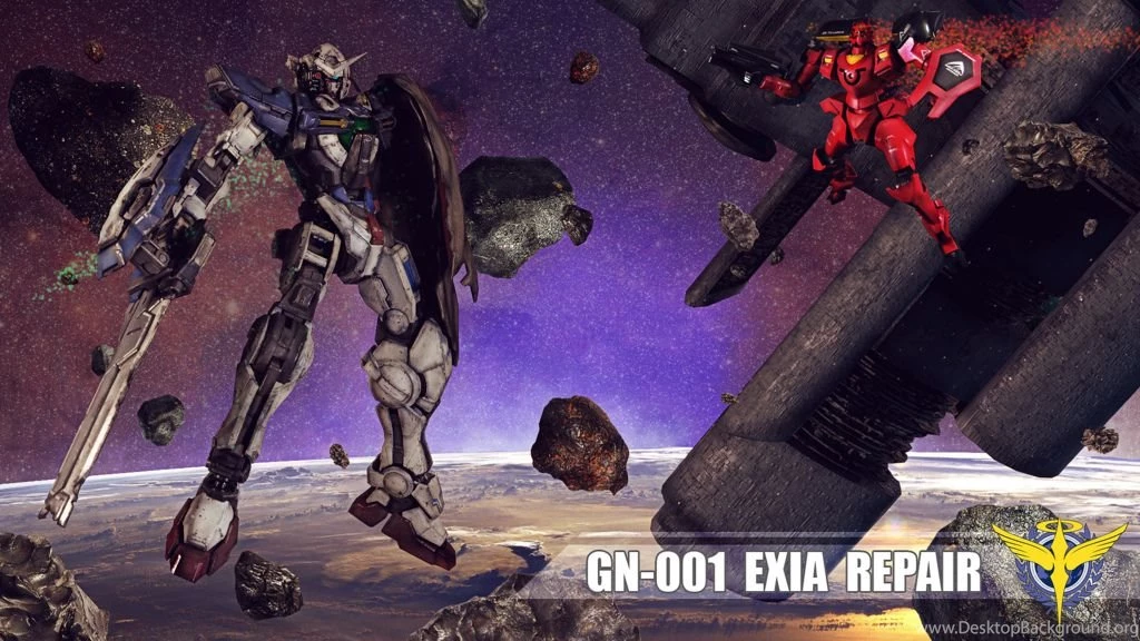 Exia Repair Wallpapers Copy