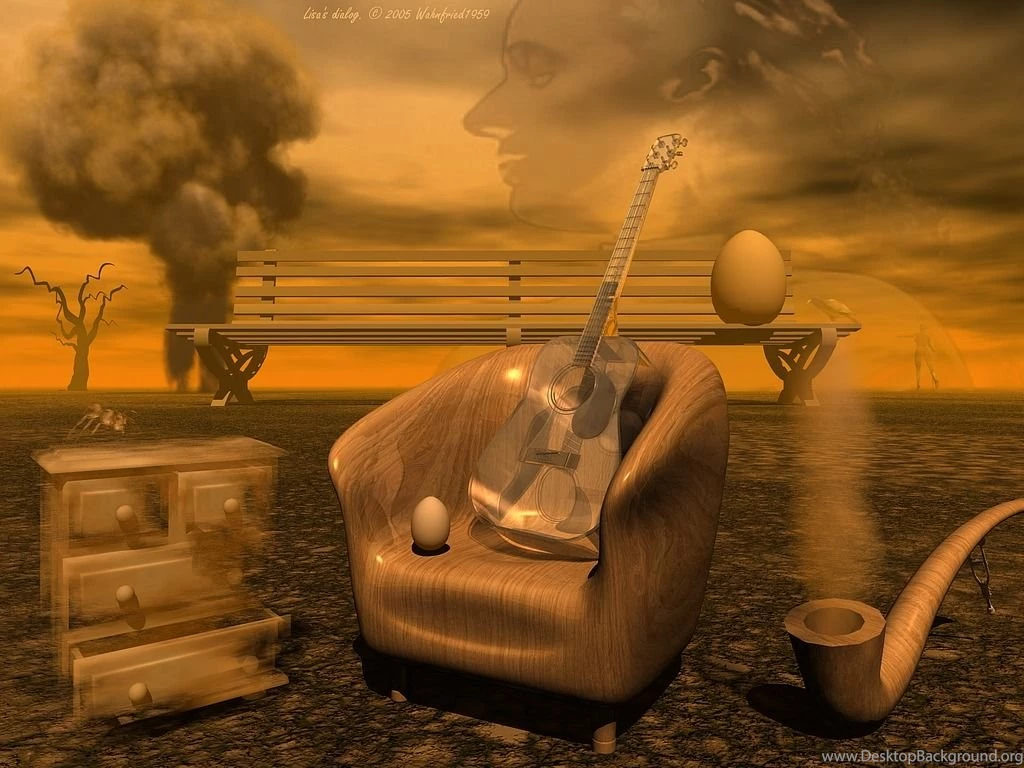 3D Art Wallpapers Digital Fantasy Artist: Free Desktop Backgrounds ...