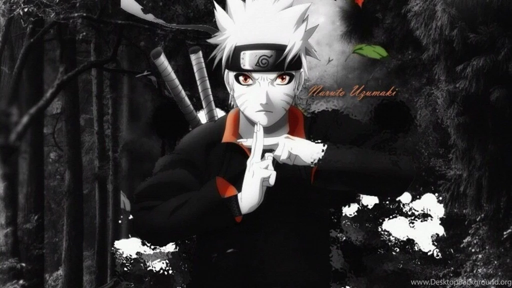 Naruto Uzumaki, Natuto, Anime, Forest Image Wallpapers