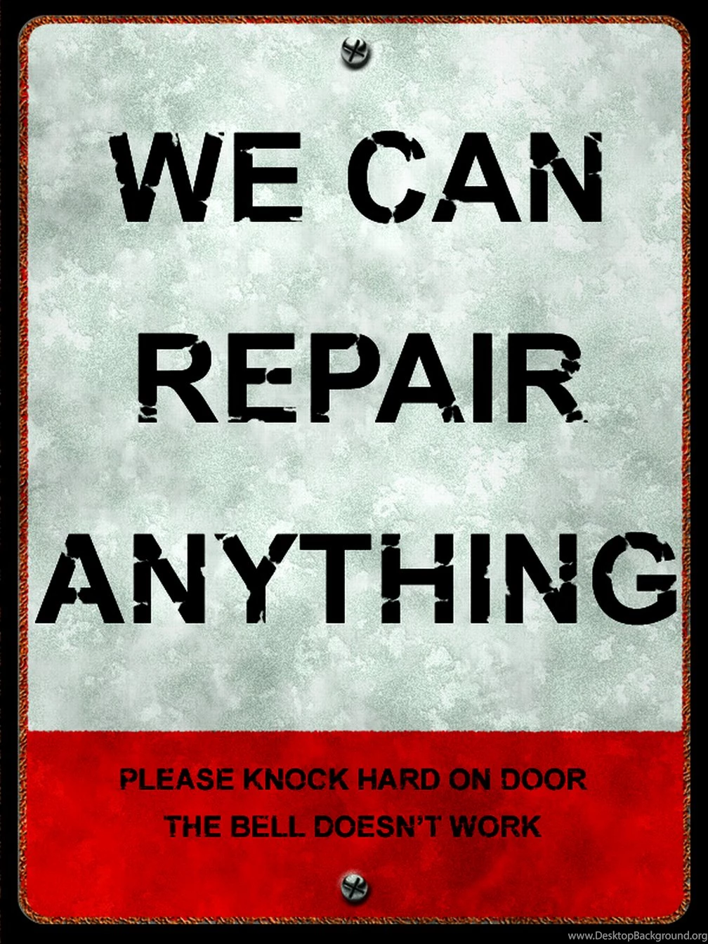 Repair Anything High Resolution