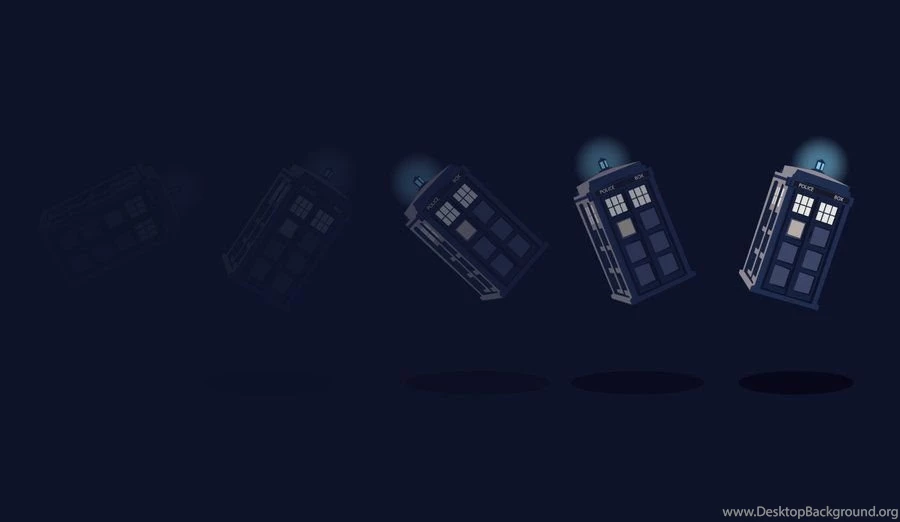 TARDIS Backgrounds By Ellehcore On DeviantArt