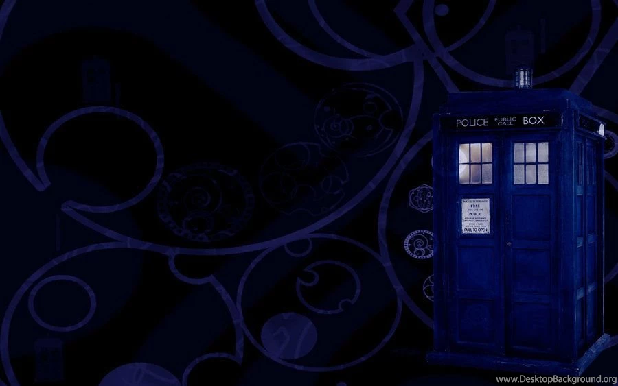 Tardis Pattern Wallpapers