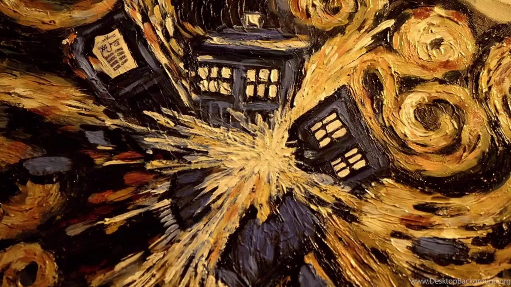 Tardis Backgrounds Painting Ashi