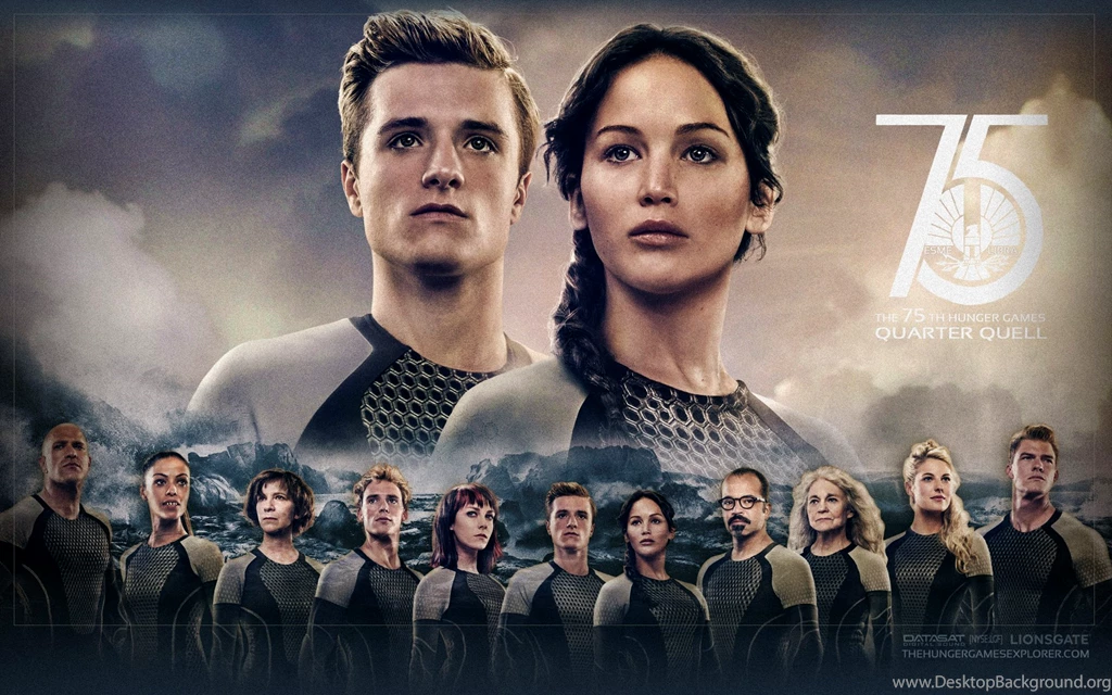 The Hunger Games   Catching Fire Wallpapers By Esme libra On DeviantArt
