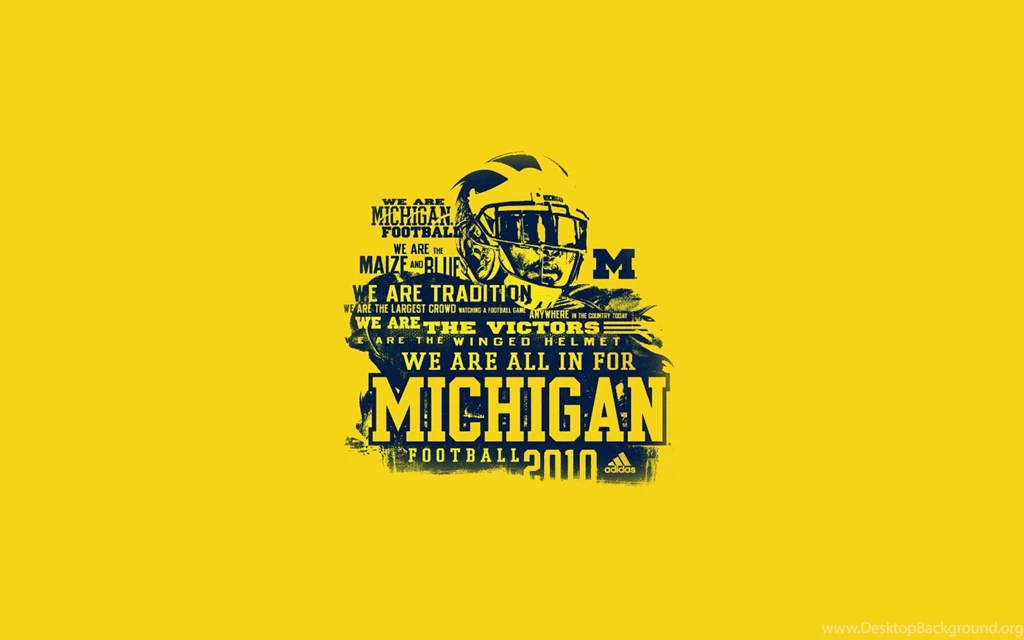 MICHIGAN WOLVERINES College Football Wallpapers