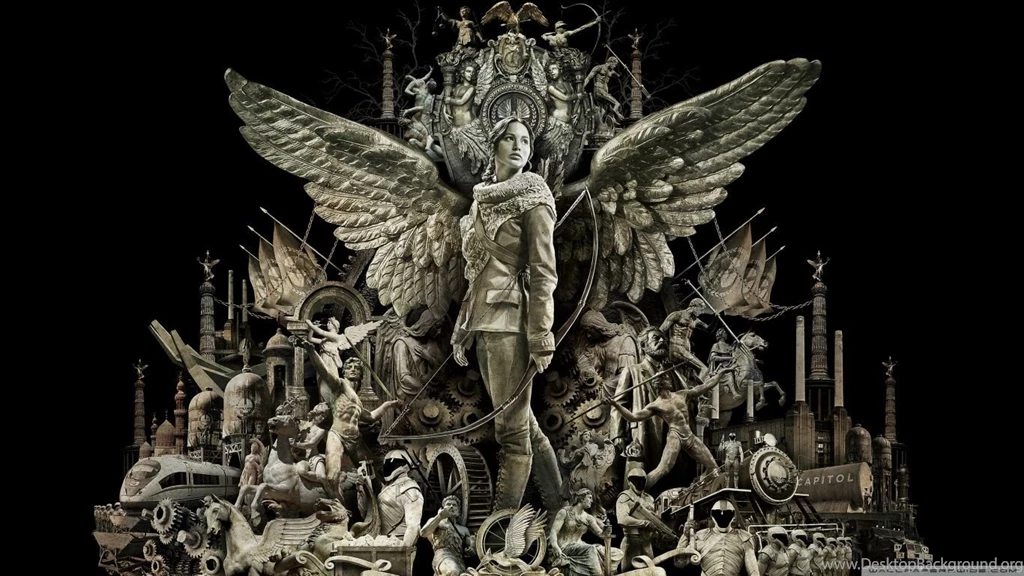 The Hunger Games Catching Fire Backgrounds HD Desktop Wallpapers ...