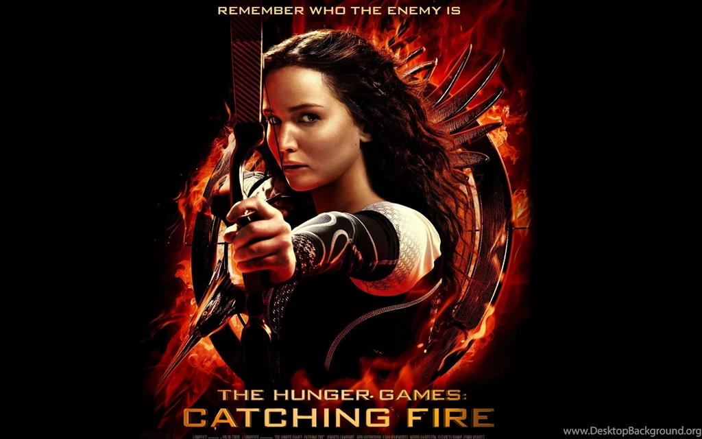 Katniss Everdeen The Hunger Games: Catching Fire Wallpapers ...