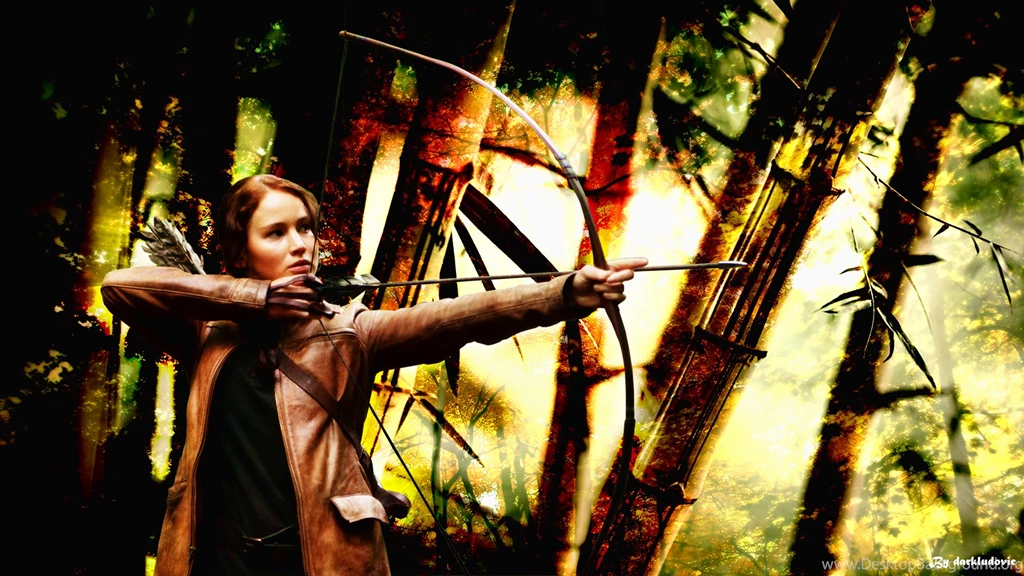 Jennifer Lawrence Hunger Games Wallpapers By Darkludovic On DeviantArt