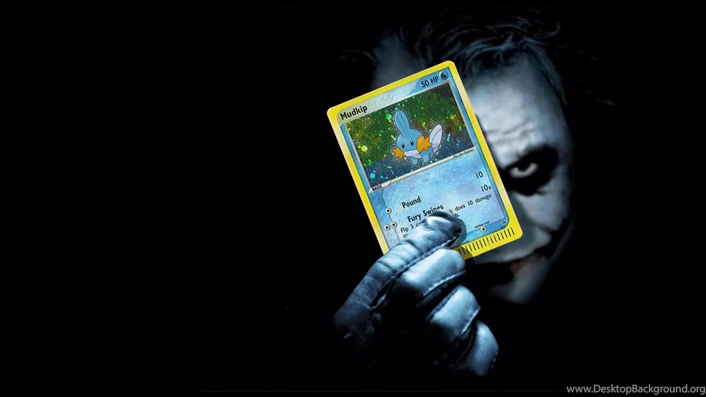 Joker Mudkip HD Wallpapers