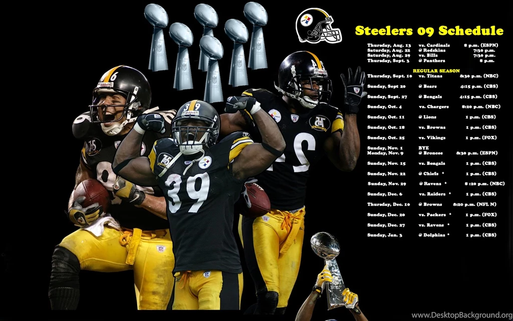 Steelers Desktop Wallpapers