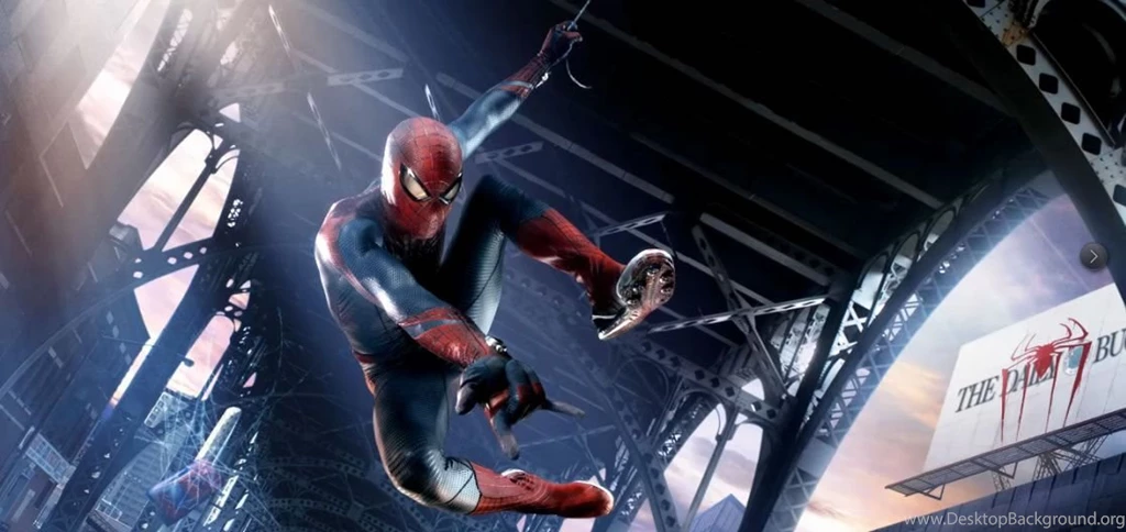 THE AMAZING SPIDER MAN Movie Wallpapers And Character Bios