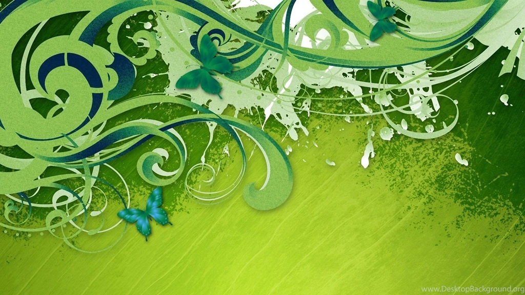 Green World 1080p Hd Wallpapers