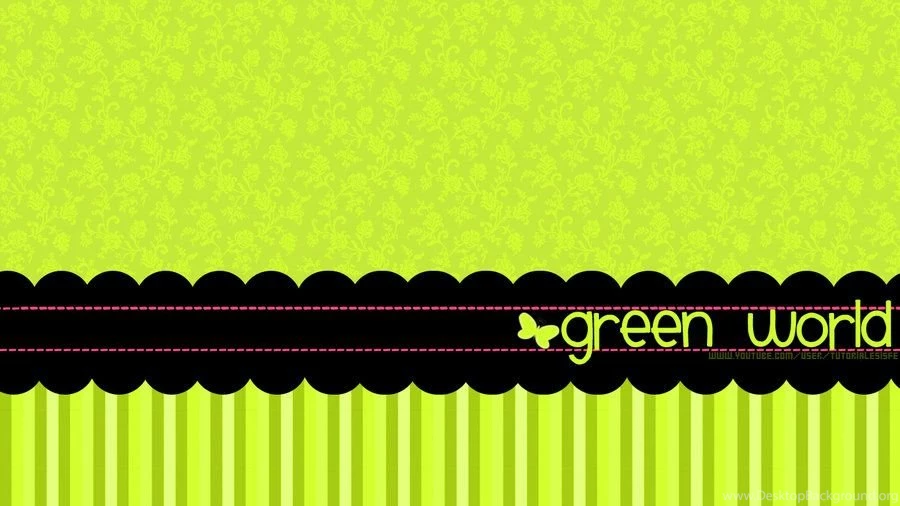 Wallpapers Green World By Isfe On DeviantArt