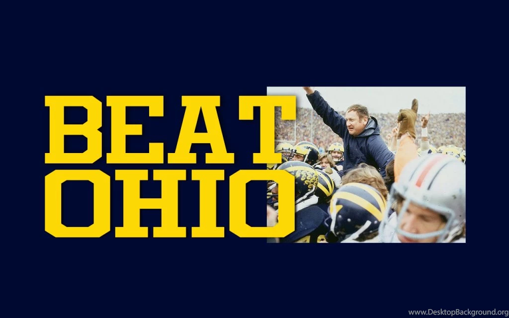 Ohio State & Michigan Wallpapers And Browser Themes