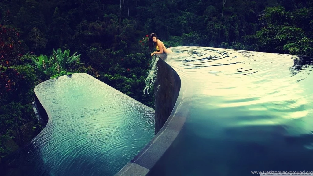 Rainforest Luxury Hotel HD Desktop Wallpapers : Widescreen : High ...