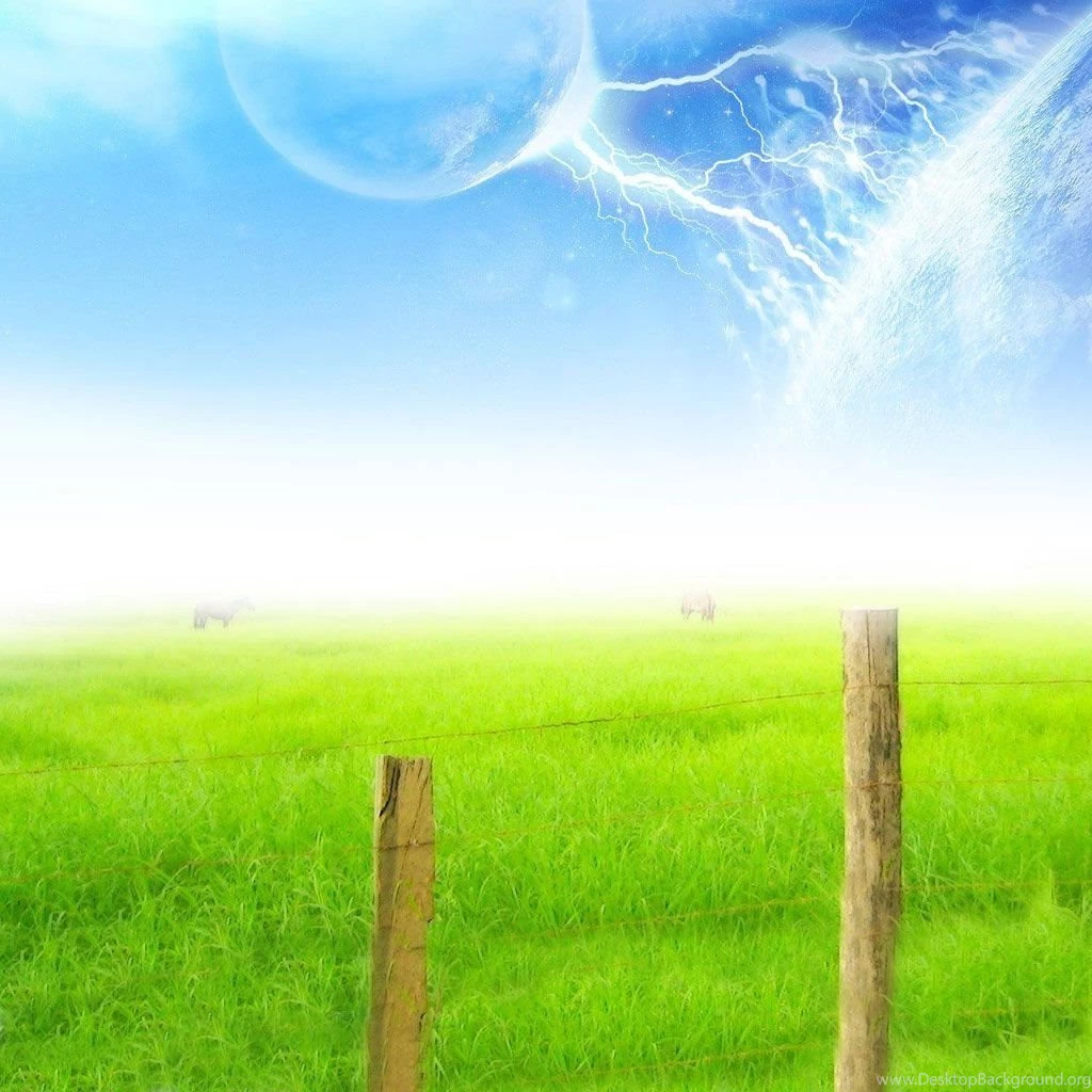 A Dreamy Green World Ipad Wallpapers To Download