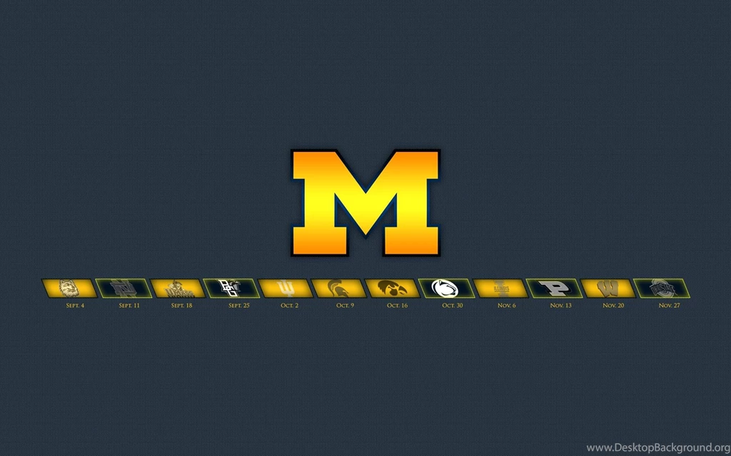 MICHIGAN WOLVERINES College Football Wallpapers