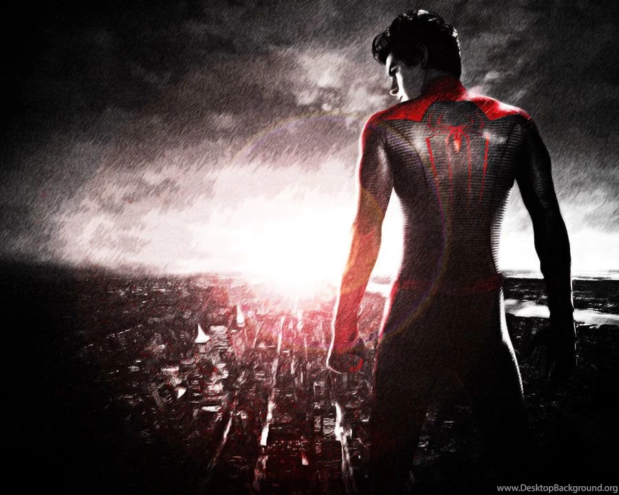 DeviantArt: More Like The Amazing Spider Man. Wallpaper. Red By ...