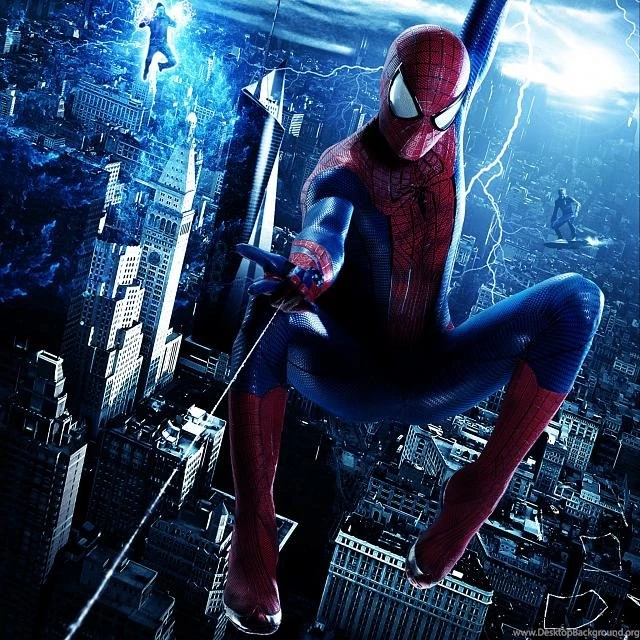 Amazing Spider Man 2 Retina Movie Wallpapers IPhone, IPad, IPod ...