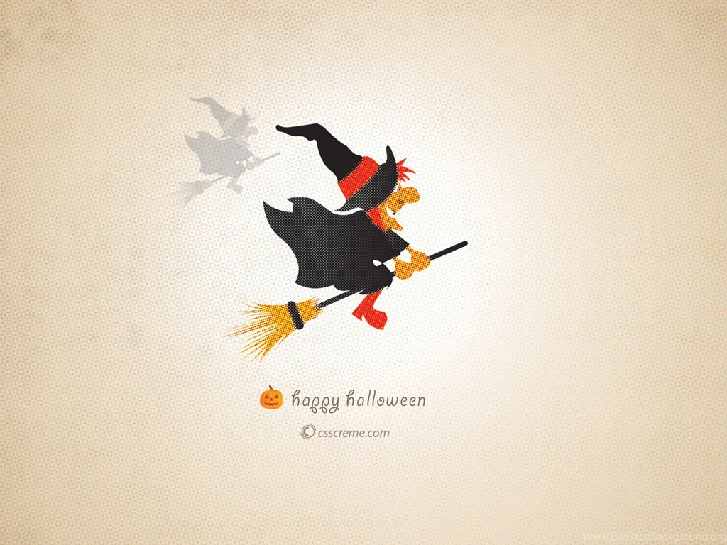 1600x1200 Halloween Witch Desktop PC And Mac Wallpapers
