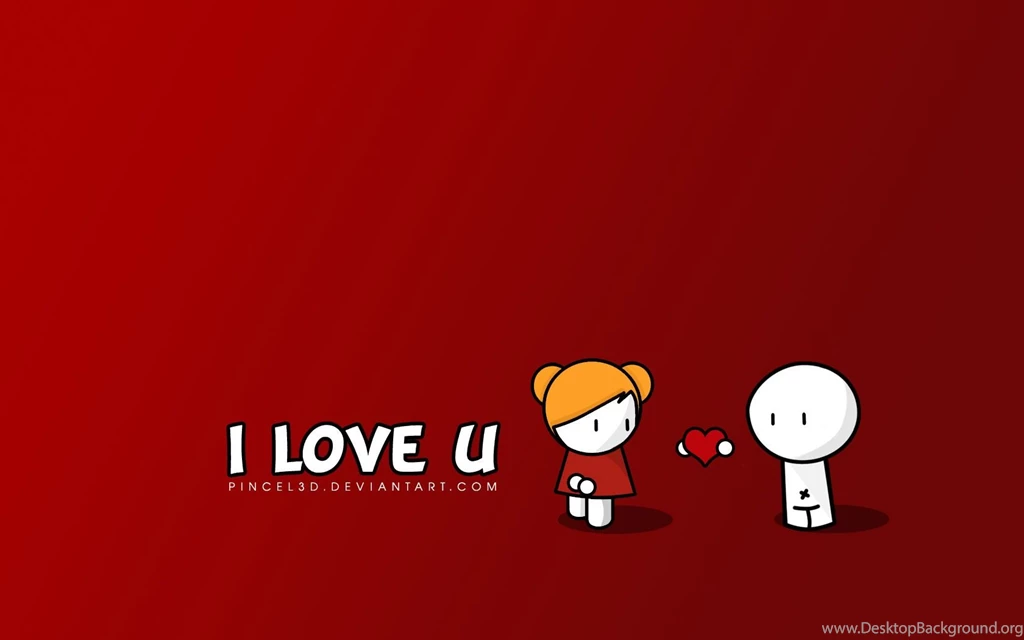 Gallery For I Love U Wallpapers Download
