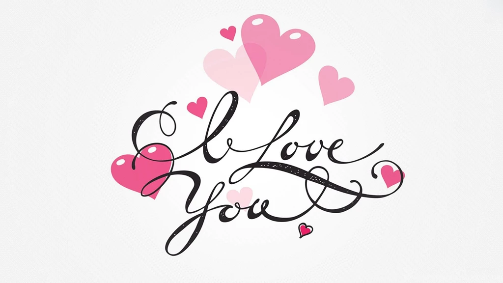 I Love U Heart Hd Wallpapers