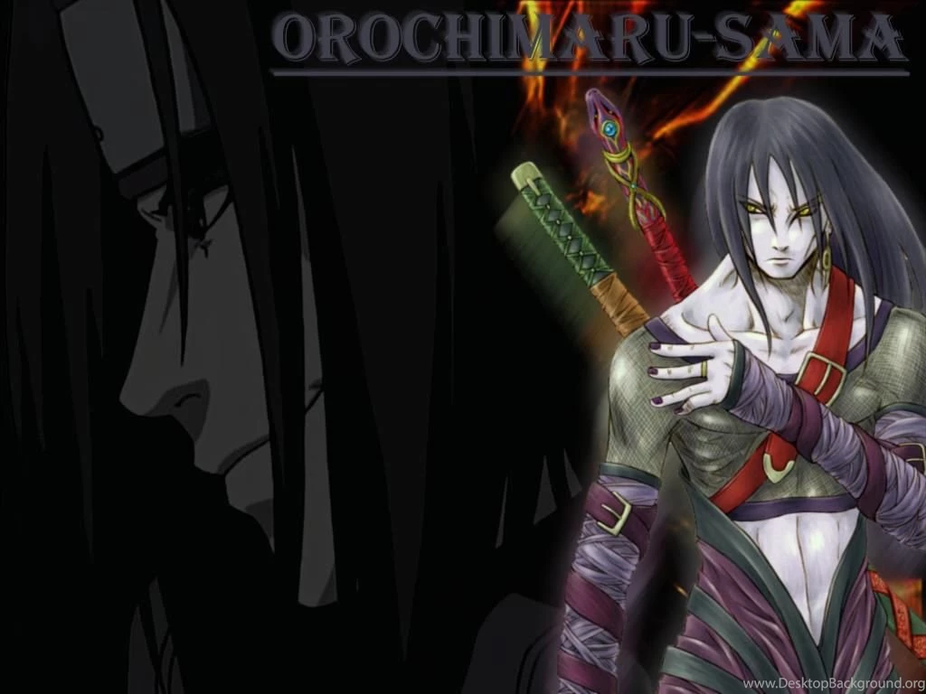 Orochimaru Wallpapers By Konohamaru86 On DeviantArt