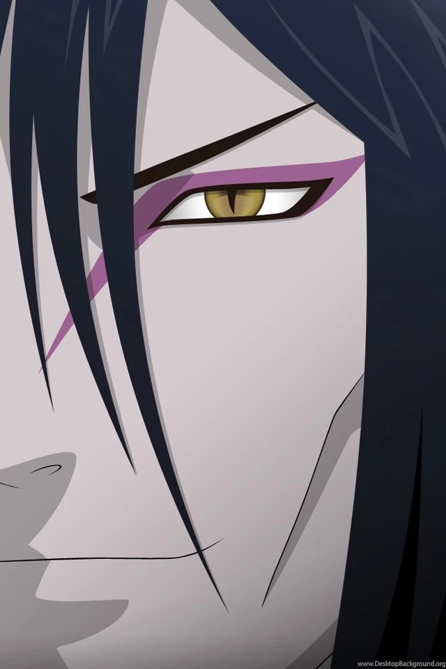 DeviantArt: More Like Orochimaru Wallpapers iPhone By SwrannN
