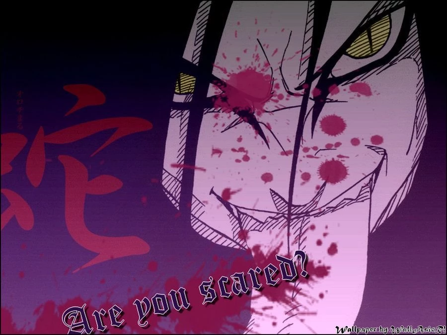 Haupropbankdis: Orochimaru Wallpapers