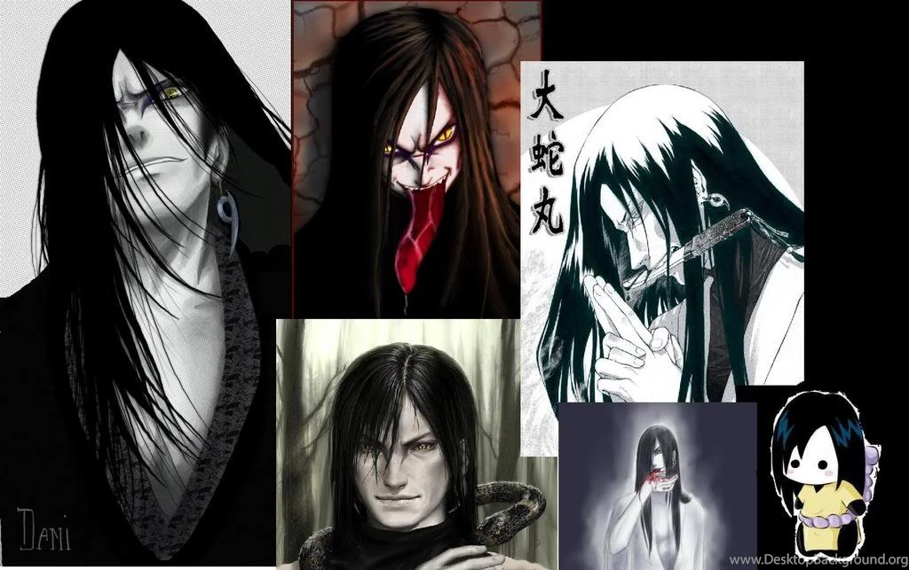 Uncinlighchant: Orochimaru Wallpapers