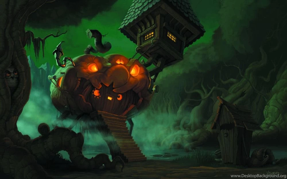 Popular Halloween Wallpaper Buy Cheap Halloween Wallpapers Lots ...