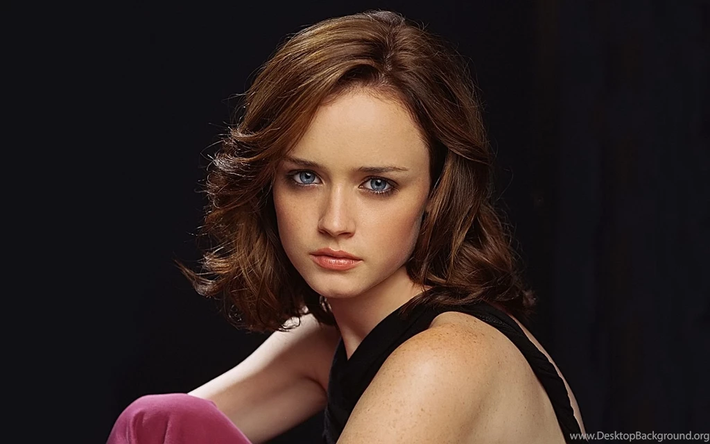 Alexis Bledel HD Wallpapers • PoPoPics.com